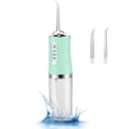 thumbnail image 1 of 4 In 1 Water Flosser For Teeth, Cordless Water Flossers Oral Irrigator With DIY Mode 4 Jet Tips, Tooth Flosser, Portable And Rechargeable For Home Travel, For Men And Women Daily Teeth Care, Ideal For, 1 of 5