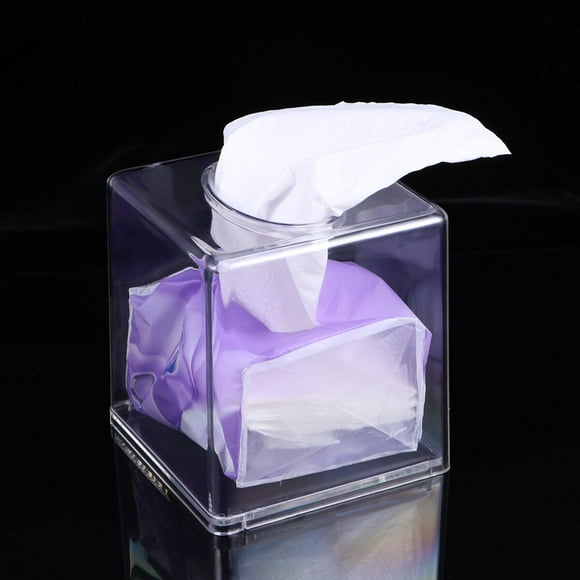 LEEYNEER facial tissues cube boxes supplies office 1Set