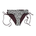 thumbnail image 1 of Tavik Womens Bebe Lace Up Sides Bikini Swim Bottom, Multicolor, Medium, 1 of 2