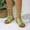 Green, variant on Viluyesy Womens Gladiator Sandals, Solid Color Strappy Open Toe Summer Fashion Beach Flat Shoes Army Green 6.5