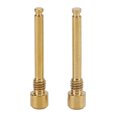 thumbnail image 1 of Bike Brake Caliper Screws,  Alloy 2pcs Bike Disc Brake Screw Single Pin  For Road Bike Gold, 1 of 8