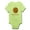 Kiwi, variant on CafePress - Me Want Cookie Infant Bodysuit - Baby Light Bodysuit, Size Newborn - 24 Months