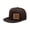 Brown, variant on Trucker Driver Leather Patch Hip-Hop Hat Adjustable Unisex Essential for Vacation & Travel