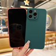 thumbnail image 4 of Candy Color Phone Case For iphone 15 14 13 12 Mini 11 Pro Max XS X XR SE 2 3 8 7 Plus Shockproof Silicone Soft TPU Back Cover, 4 of 7