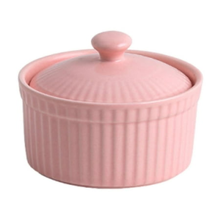 

Summer Deals Clearance 2025! Rvasteizo Home Kitchen Utensils Ceramic Small Baking Bowl Pudding Cup Oven Usable Dessert Bowl Pot Tableware Baking