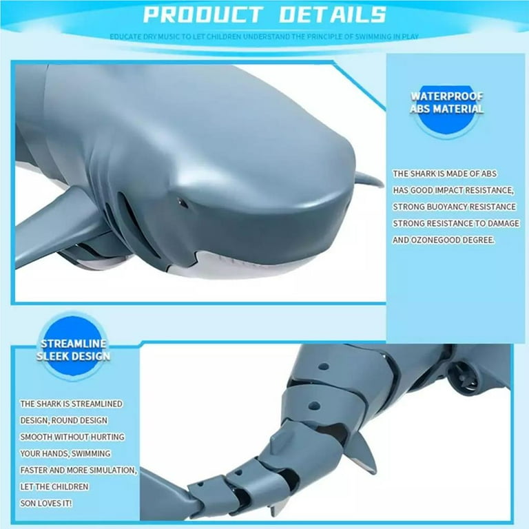 Remote Control Shark Fin