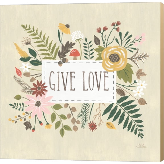 Autumn Garden II by Laura Marshall, Canvas Wall Art