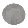 thumbnail image 1 of Abbracc Bar Stool Cover Breathable Dustproof Bar Chair Covers Round Elastic Replacements Gray, 1 of 9