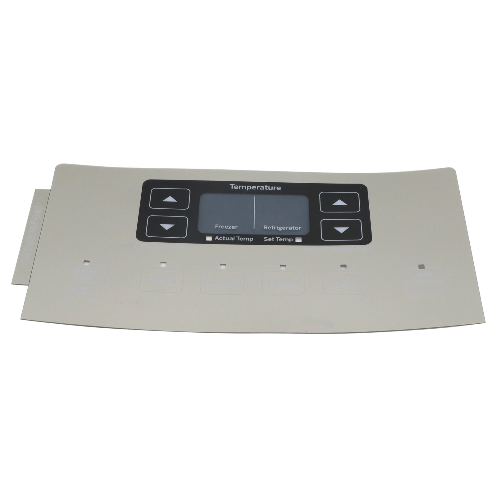 WR55X23228 Refrigerator Dispenser Interface Control Panel Replacement Part for GE