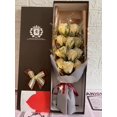 thumbnail image 1 of Caja de regalo de flores de jabón Regalo de San Valentín Regalo de cumpleaños Rosa Novia Esposa Clavel Regalo para mamá, 1 of 5
