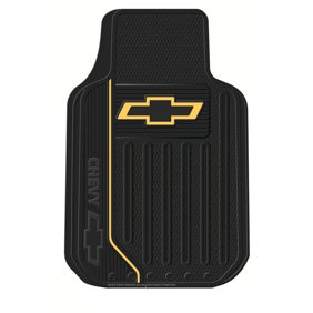 Plasticolor 001664r03 Weatherpro Black One Size Chevrolet Logo Car