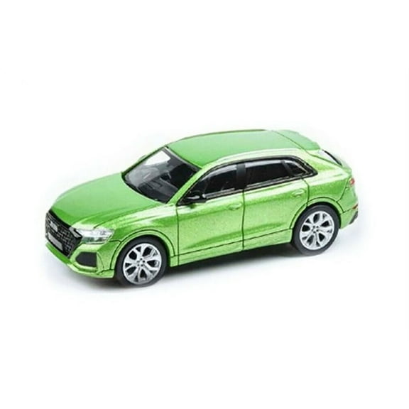 Audi RS Q8 LHD Hardtop, Java Green - Paragon PA55171GN - 1/64 scale Diecast Model Toy Car