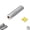 A, variant on Stainless Steel Kitchen Oil-Proof Adhesive Wallpaper Roll (W15.7in*L16.4ft) | Waterproof Peel and Stick Aluminum Foil Contact Paper for Cabinet Backsplash, Brushed Metallic Silver Appliance Wrap