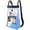 Blue, variant on 2L Large Waterproof Phone Pouch - [Oversized] [Floating] Waterproof Pouch for iPhone Galaxy Google and More, IPX8 Waterproof Dry Bag for Beach Vacation Belongings