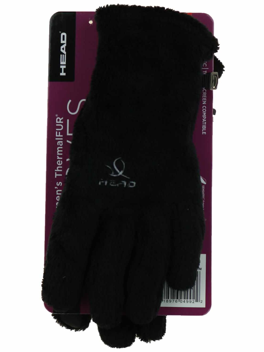 Head Women's Hybrid Gloves With Sensatec Touchscreen Various Sizes & Colors 