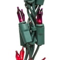thumbnail image 4 of 9' Christmas Light Garland with 300 Multi-Color Mini Lights - Green Wire, 4 of 5