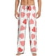 thumbnail image 1 of Fotbe Pink Hearts1 Pantalones de Pijama para Hombre, Pantalones de Dormir, Pantalones de Casa con Cintura Ajustable y Bolsillos-X-Large, 1 of 6