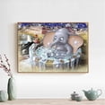 thumbnail image 4 of Cuadros Decorativos 5D bricolaje diamante pintura ducha elefante cruz puntada bordado artesanía kits Ndcxsfigh Nuevos Originales, 4 of 5