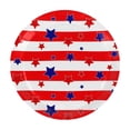 thumbnail image 2 of Disposable Paper Plates 25pcs Independence Day Party Decoration Disposable Paper Plates Festival Theme Tableware Celebration, 2 of 6