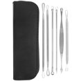 thumbnail image 1 of Professional Blackhead Remover with Durable Stainless Steel Needle for Daily Use Silver, 1 of 8