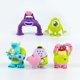 thumbnail image 1 of 5 figuras de Monsters University Monsters Power Company Sullivan niño de ojos grandes modelo de juguete adornos de muñecas, 1 of 5