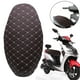 thumbnail image 3 of Funda de cojín universal para asiento de motocicleta, antideslizante, elástica, impermeable Marrón oscuro M, 3 of 9
