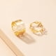 thumbnail image 4 of Juego de anillos abierto ajustable de Llama Bohemia Hugo para Joyería de Mujer oro, 4 of 7