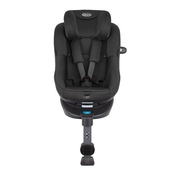 Autoasiento Convertible Graco Turn2me R129, 360 giratorio Negro