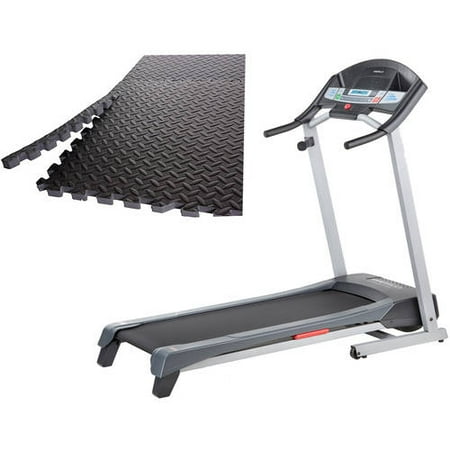 Weslo Cadence G 5.9 Treadmill with Bonus 6-pc Puzzle Mat Bundle