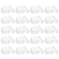 thumbnail image 1 of EeaseCA 20 Pcs 5g Refillable Empty DIY Cosmetic Pot Jars Diamond Shape Loose Powder Bottle for Cosmetic Glitter Powder Eye Shadow Powder (Transparent Color), 1 of 7