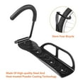 thumbnail image 4 of Destyer Road Bike Wall Mounted Rack Indoor Anti-scratch Vertical Holder Living Room Garage Storage Display Metal Hanger Hook Fixed, 4 of 6