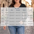 thumbnail image 3 of Lirrtw Women's Plus Size Long Sleeve Shirts Slim Fit V Neck Thermal Tight Tees Solid Color Basic Undershirt Fall Winter Base Layer(Black,X-Large), 3 of 7