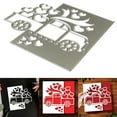 thumbnail image 2 of BQBQERT Valentine's Day Heart Car Metal Cutting Dies Stencil Scrapbooking Album Paper Card Template Mold Embossing Craft Decoration, 2 of 8