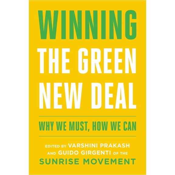 WINNING THE GREEN NEW DEA L: WHY WE MUST, HOW WE C