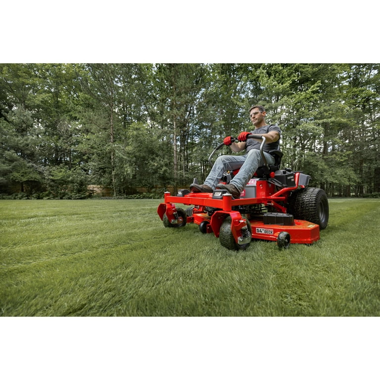 CRAFTSMAN 24 HP 54 in. Gas Zero Turn Riding Mower 54 in 24 HP V twin Zero turn Lawn Mower Z7600