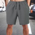 thumbnail image 2 of Athletic Shorts for Men - Men's Workout Gym Shorts Athletic Shorts Work Casual Shorts with Pockets Men's Athletic Shorts with Pockets Mens Gym Shorts with Pockets, 2 of 8
