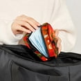 thumbnail image 5 of Tomato Period Pouch Sanitary Napkin Organizer Travel Storage Bag - Small Leather Pouch Included, 5 of 6