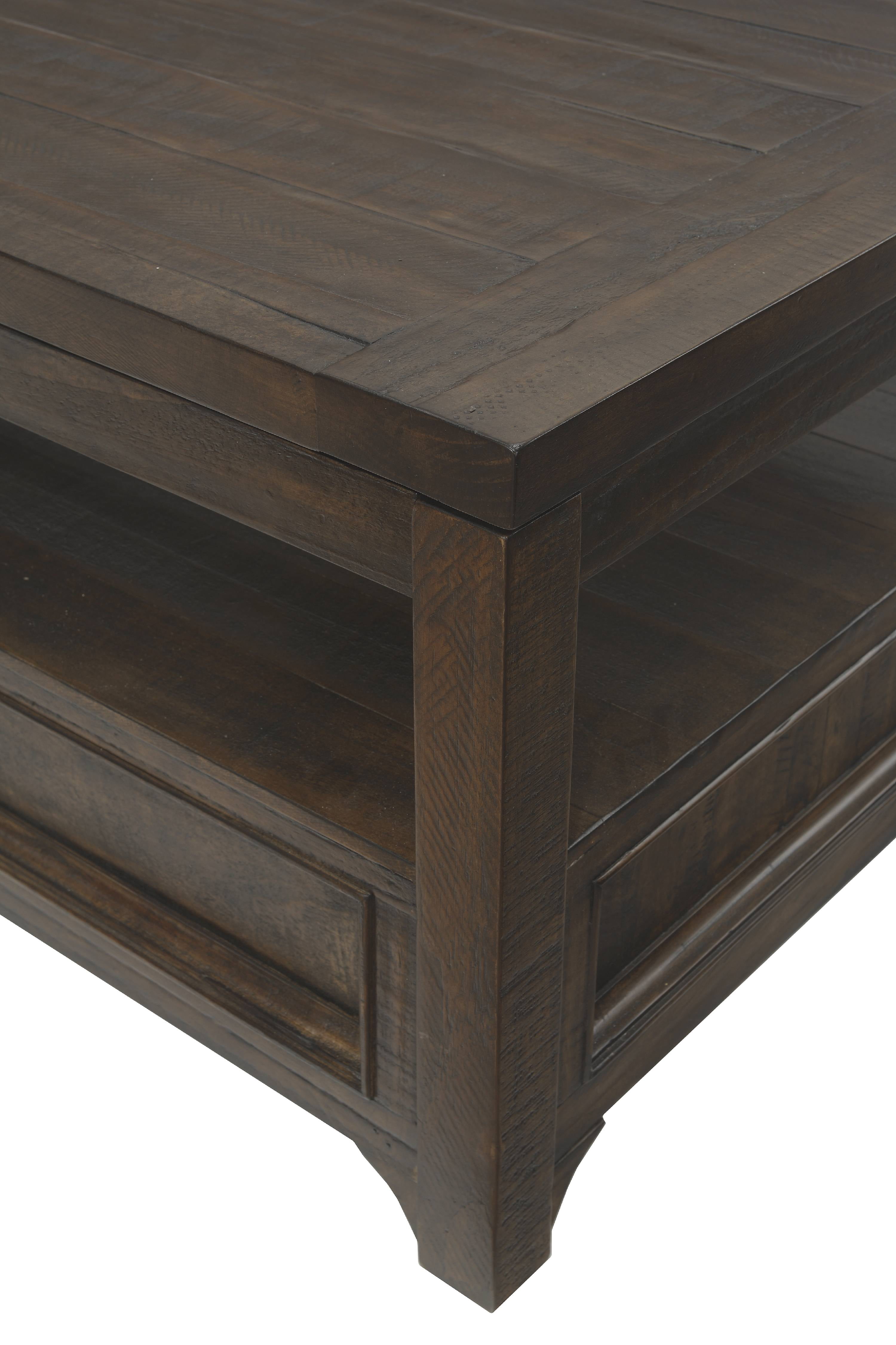 Martin Svensson Home Lisbon Lift-Top Coffee Table, Dark Mocha