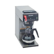 Bunn CWTF15-1 Medium Volume Decanter Coffee Maker
