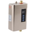 thumbnail image 3 of Calentador de agua instantáneo Sincero mini máquina de calefacción eléctrica Enchufe dorado de la UE 220V, 3 of 10