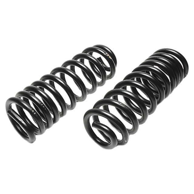 Combo Resortes Suspensión MOOG F-150 1980 a 1996 Delanteros