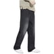 thumbnail image 4 of Pantalones largos de moda para hombre, casuales, de color sólido, con bolsillos y cremallera, cintura elástica, de poliéster., 4 of 4