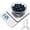 White, variant on AGCAN Digital Food Scale Grams and Ounces, 22lb Digital Kitchen Scale with 6 Units and Tare Function, 0.1g Precise Graduation, Stainless Steel Food Scale for Baking, Cooking, Dieting and Meal Prep