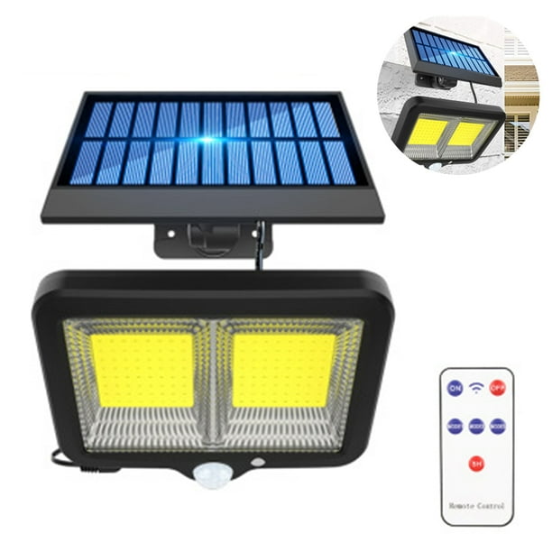 Luces Solares Para Exteriores Con Sensor De Movimiento, 100 LED - 1000
