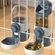 thumbnail image 5 of Hanging Automatic Rabbit Food Drinker and Feeder, Suitable for Chinchillas, Guinea Pigs, Hedgehogs Small, 5 of 5