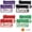 Assortment, variant on Clear Tote Bag - Travel Craft Products and Stadium Pack - Purple - 2 Bags