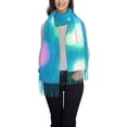 thumbnail image 4 of Foulard à Franges pour Femmes, Châle Long Ballon de Rêve, Léger et Chaud, 4 of 6