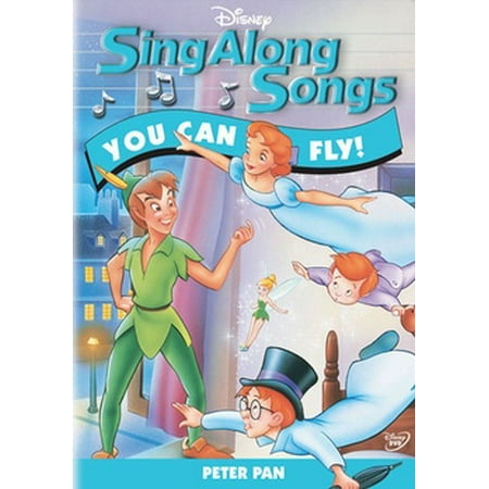 Sing Along Songs: You Can Fly! Peter Pan (DVD) (Best Miranda Sings Videos)