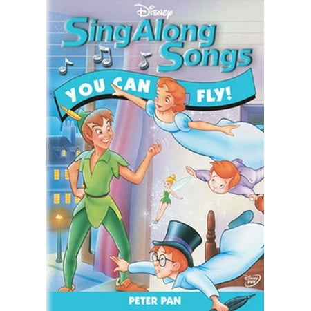 - Sing Along Songs: You Can Fly! Peter Pan (DVD)