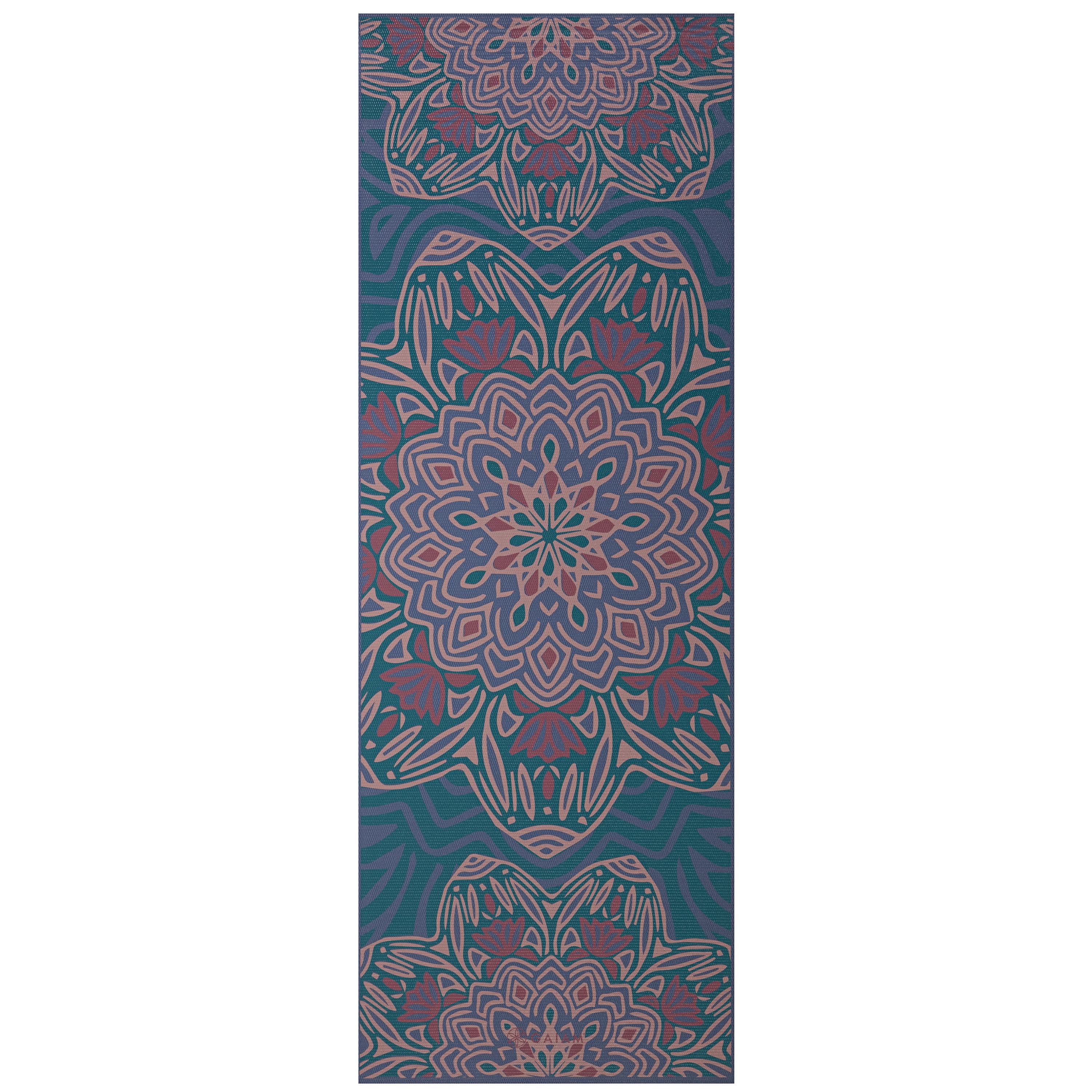 Gaiam Tapis De Yoga - 6 Mm - Réversible, Extra épais Et Antidérapant Gaiam Tapis De Yoga - 6 Mm - Réversible, Extra épais Et Antidérapant